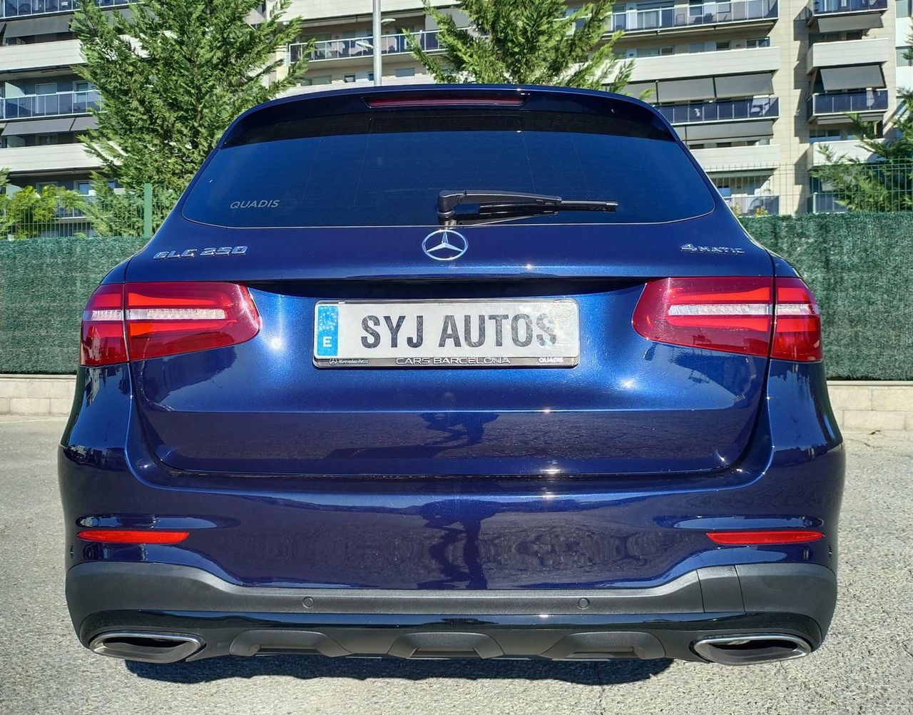 Mercedes GLC 250 4MATIC  211cv. AMG LINE- TECHO - foto 13