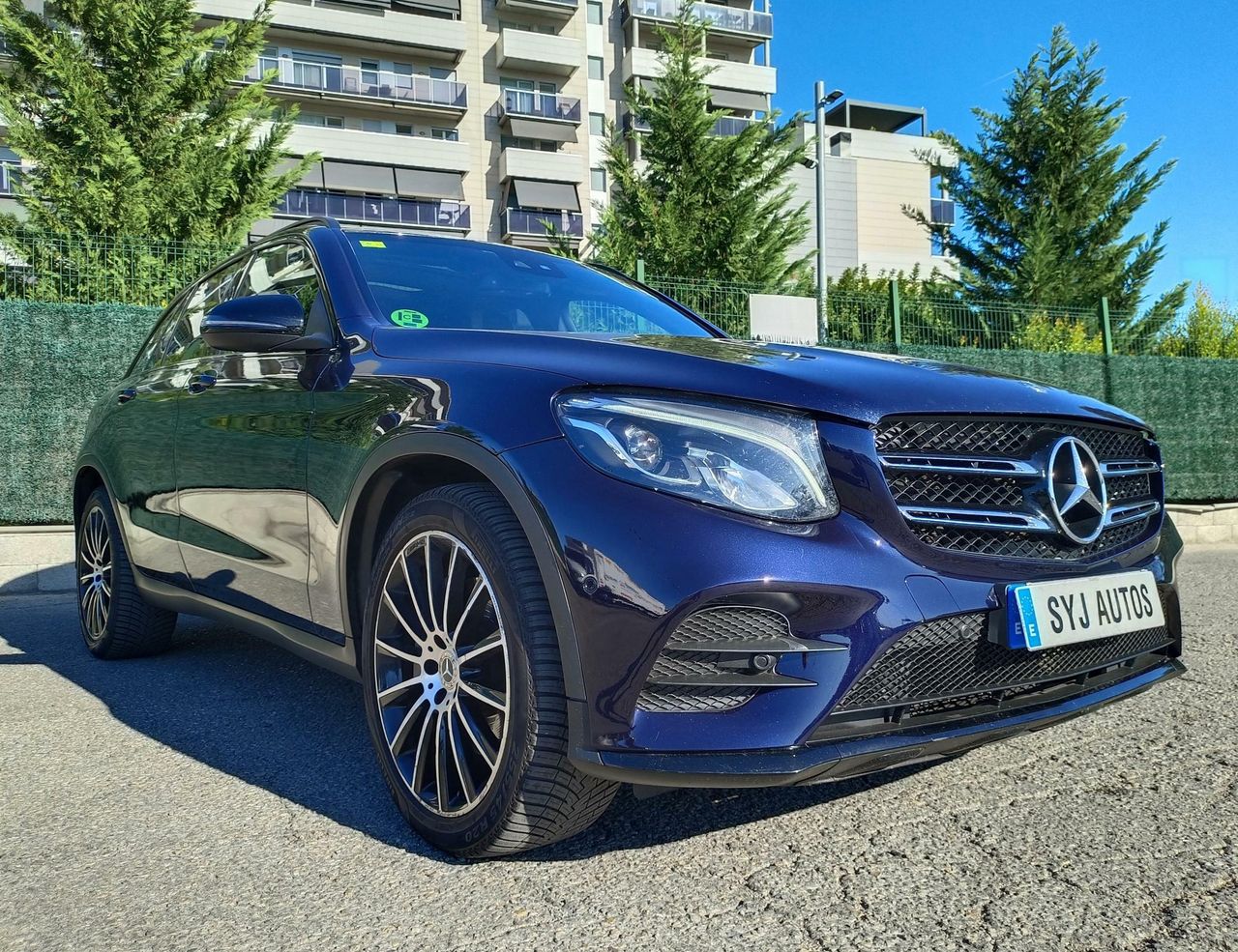 Mercedes GLC 250 4MATIC  211cv. AMG LINE- TECHO - foto 12