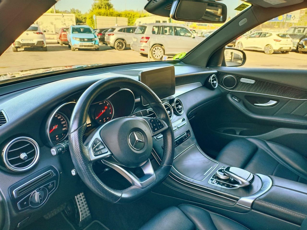 Mercedes GLC 250 4MATIC  211cv. AMG LINE- TECHO - foto 16