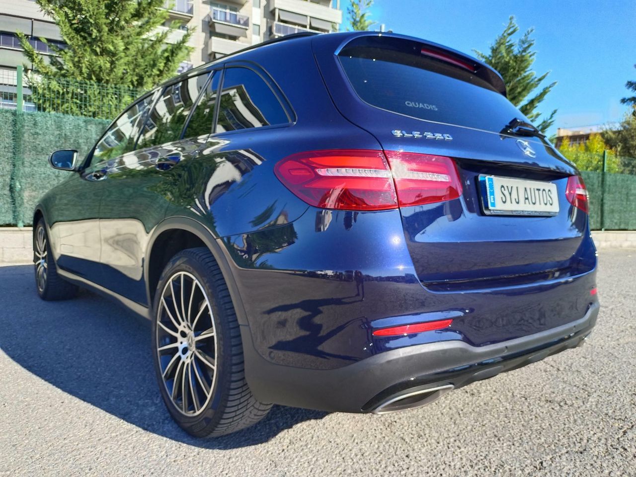 Mercedes GLC 250 4MATIC  211cv. AMG LINE- TECHO - foto 14