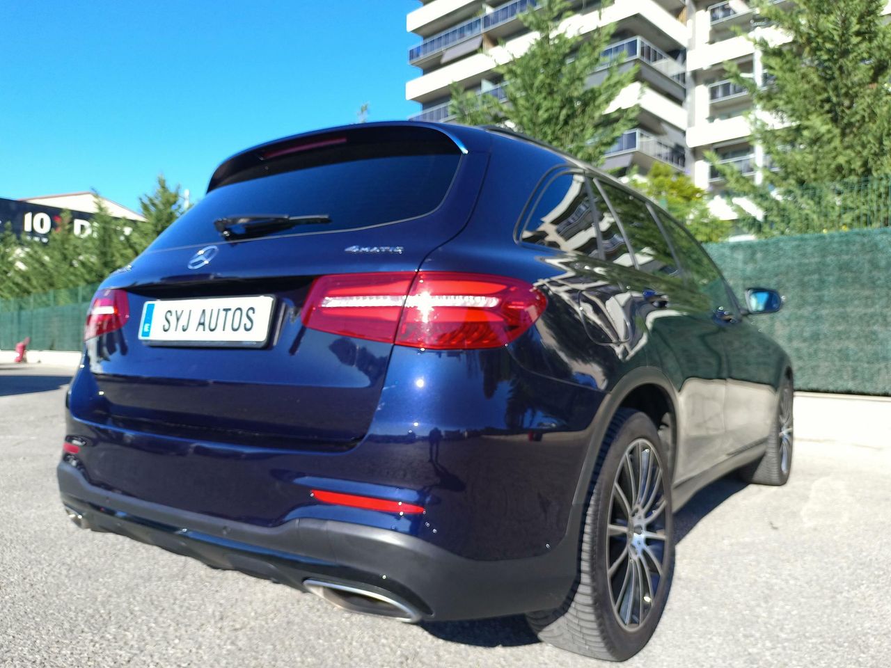 Mercedes GLC 250 4MATIC  211cv. AMG LINE- TECHO - foto 2