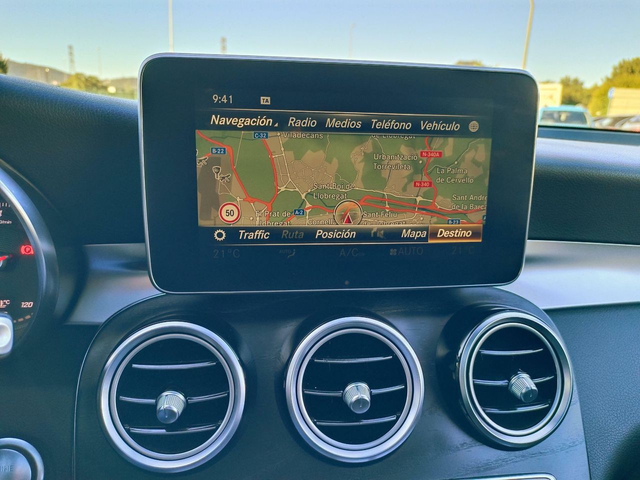 Mercedes GLC 250 4MATIC  211cv. AMG LINE- TECHO - foto 6