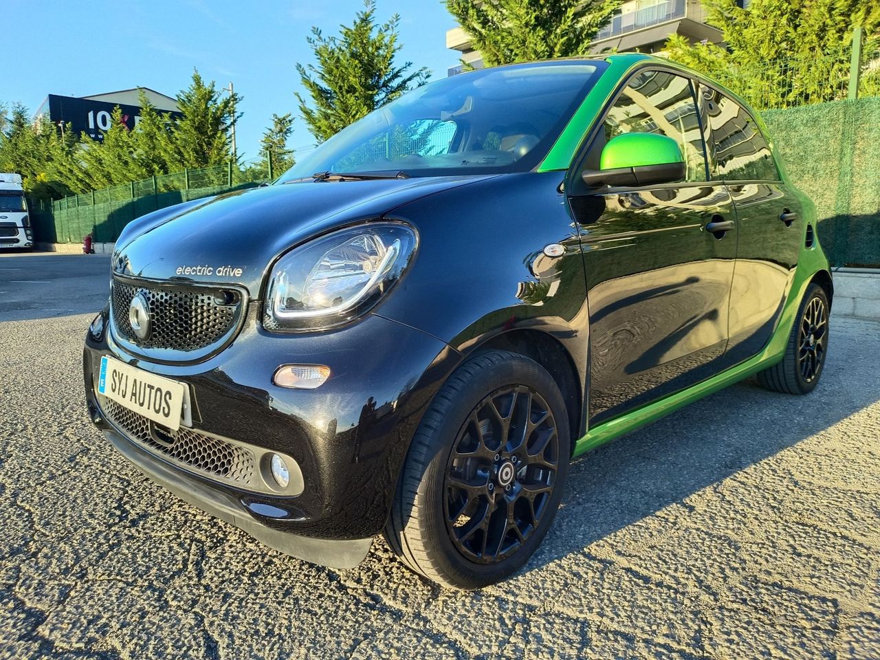 Smart Forfour 60kW81CV electric drive