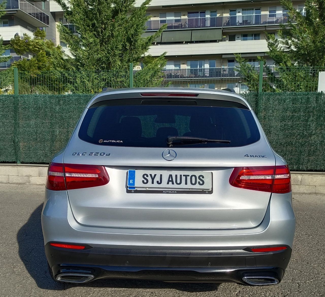 Mercedes GLC 220d 7-TRONIC 4MATIC - foto 13