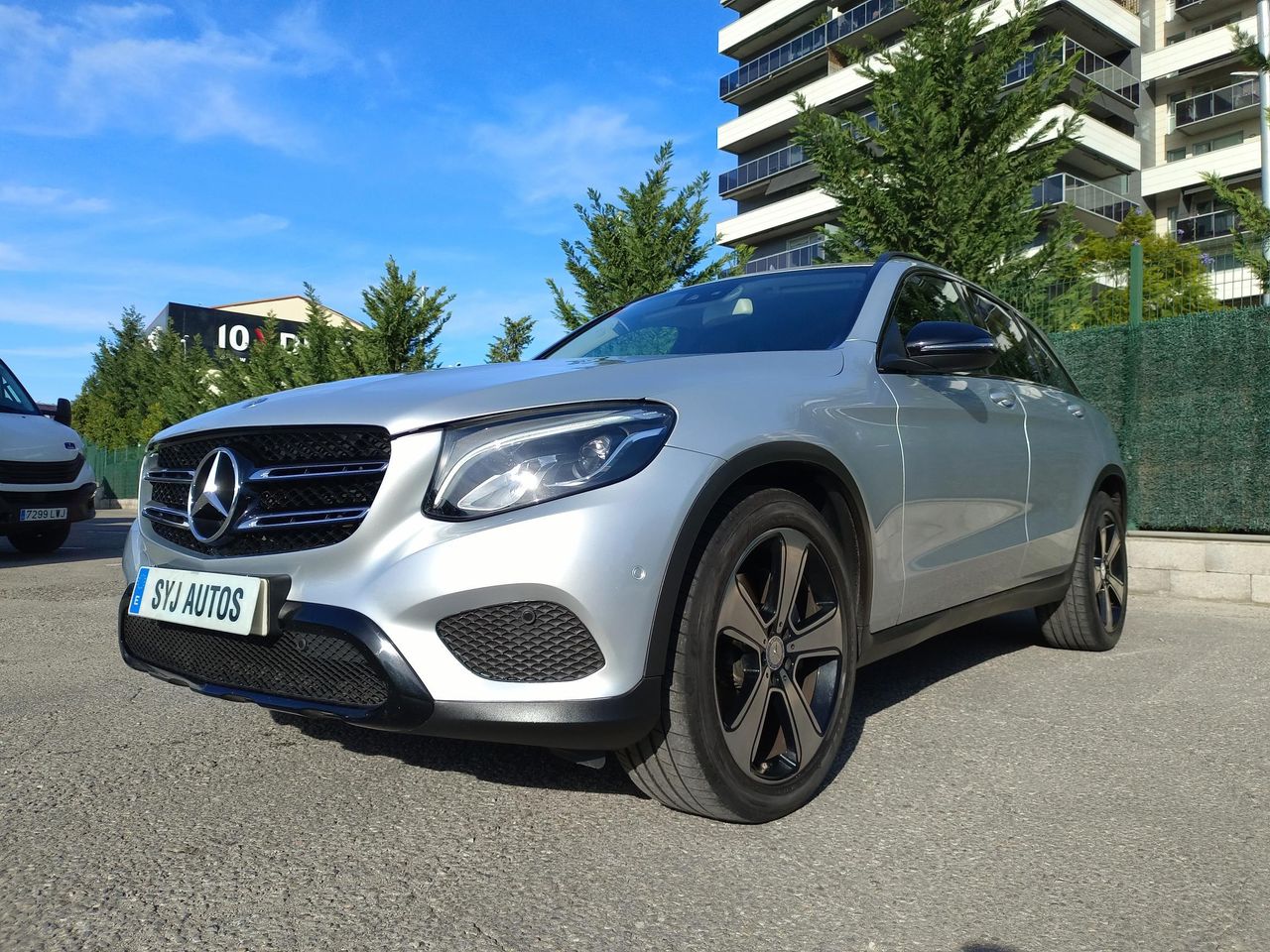 Mercedes GLC 220d 7-TRONIC 4MATIC