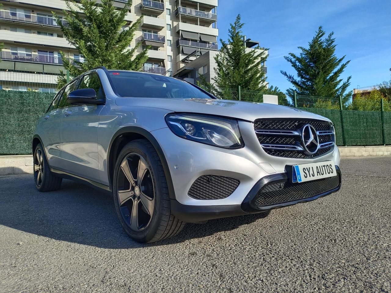 Mercedes GLC 220d 7-TRONIC 4MATIC - foto 12