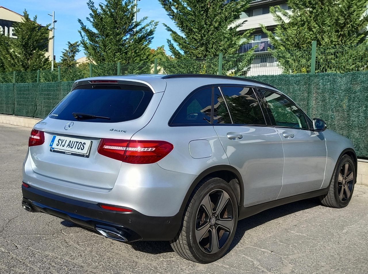 Mercedes GLC 220d 7-TRONIC 4MATIC - foto 14