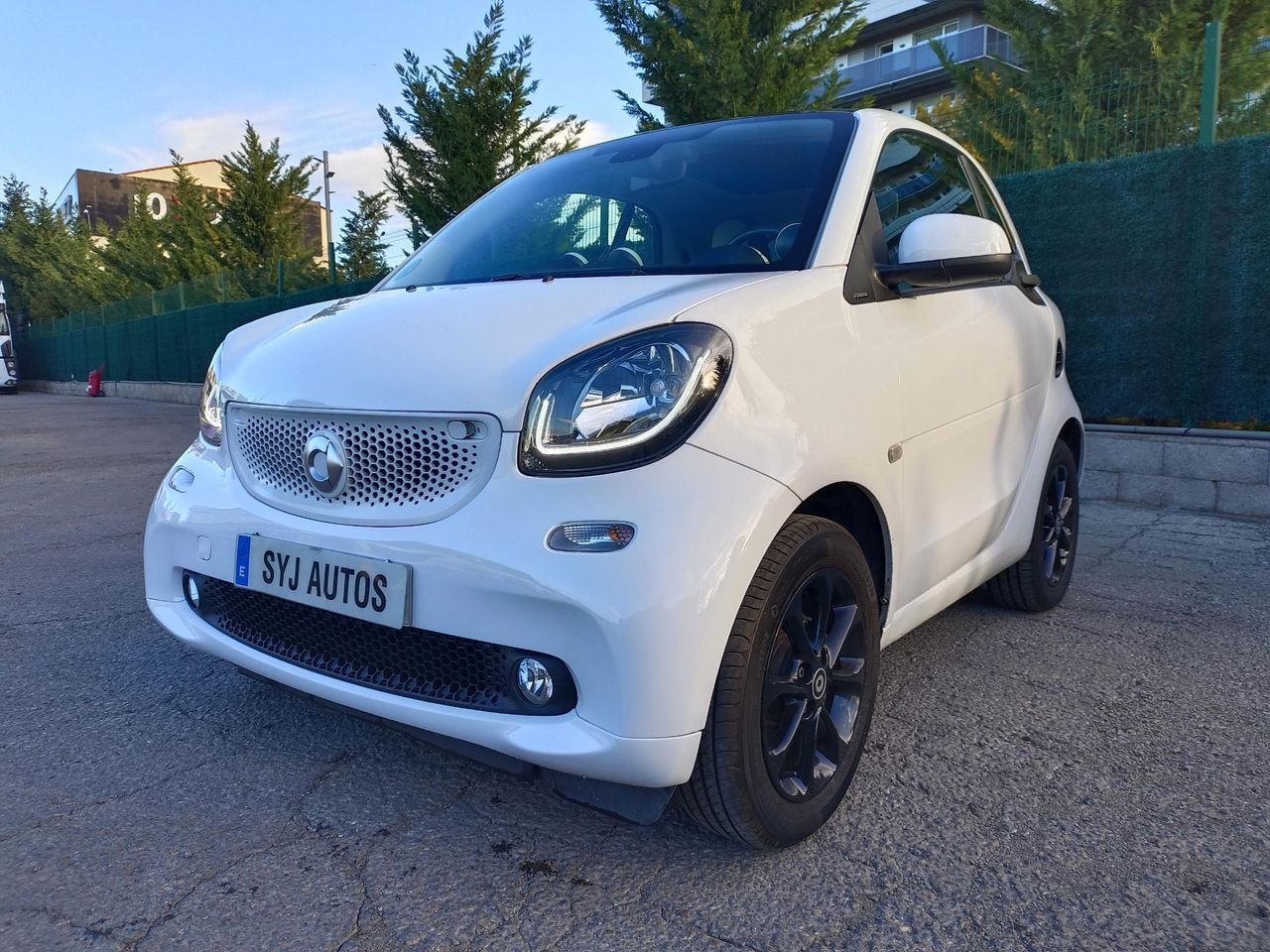 Smart Fortwo 0.9 56kW 70CV SS PASSION COUPE