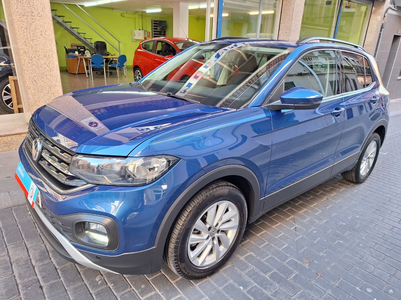 Volkswagen T-Cross Advance 1.0 TSI 70 kW (95 CV)