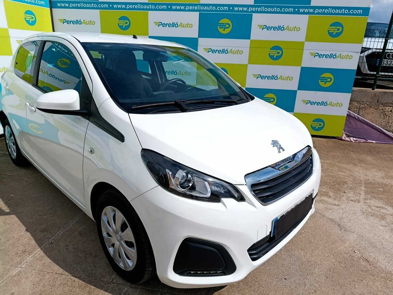 Peugeot 108 5P ACTIVE 72 CV S@S MAN