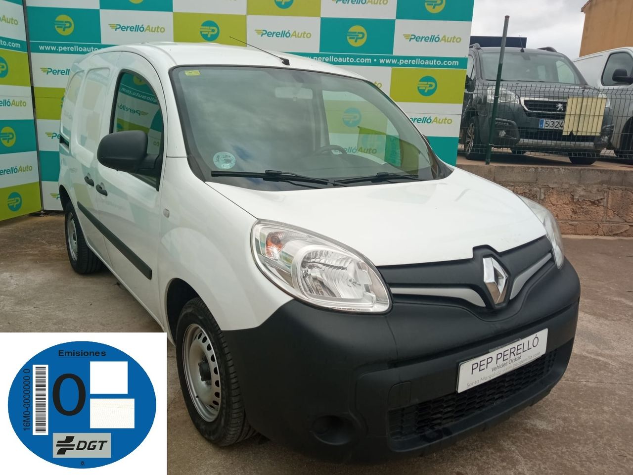 Renault Kangoo ZE FURGON ELECTRICO