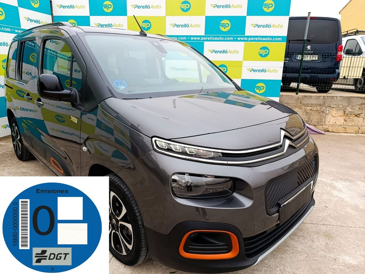 Citroën Berlingo TALLA M SHINE 50 KW/H