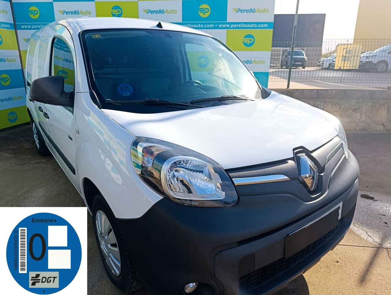 Renault Kangoo ZE MAXI FURGON ELECTRICO