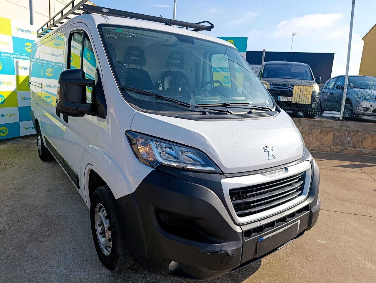 Peugeot Boxer L2 H1 BLUEHDI 140