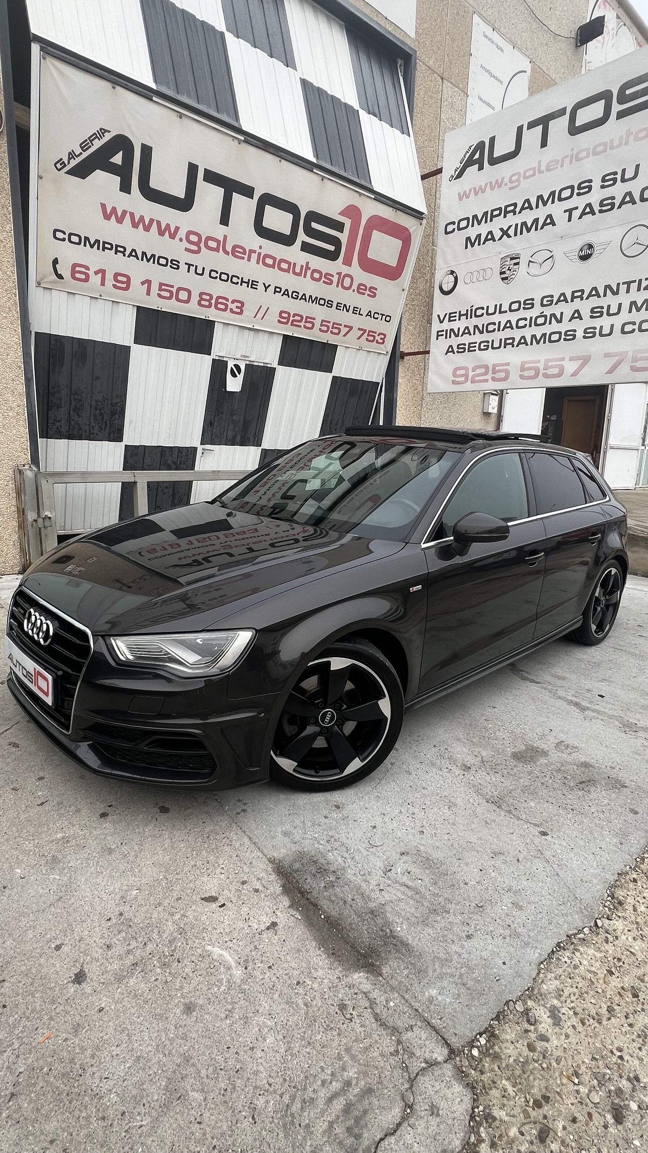 Audi A3 Sportb 2.0 TDI clean 184 quat Str S line