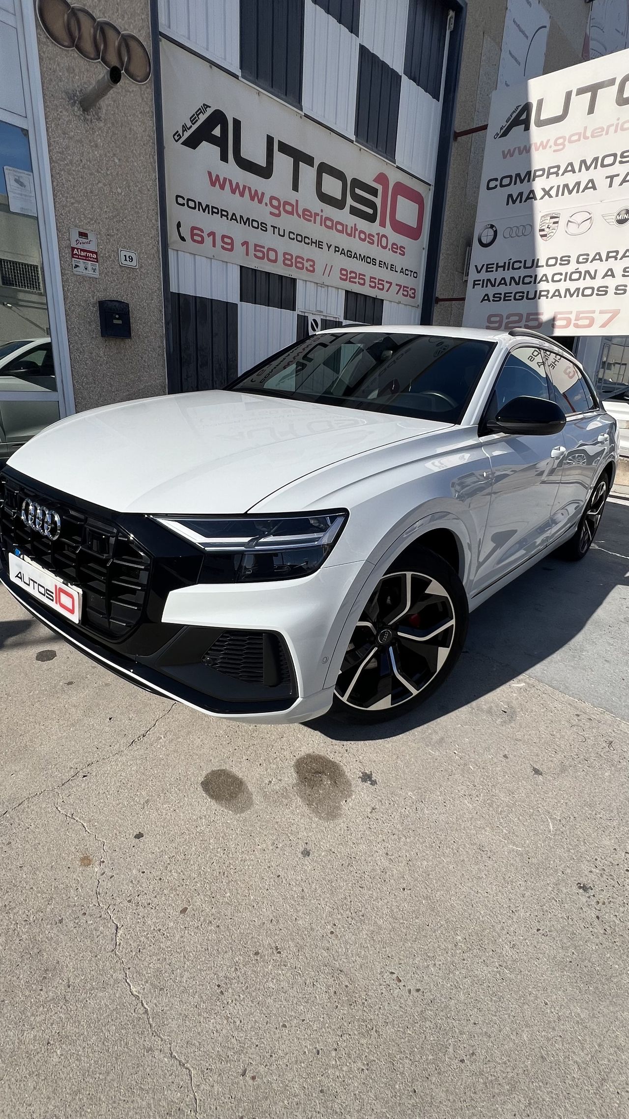 Audi Q8 45 TDI S Line quattro tiptronic