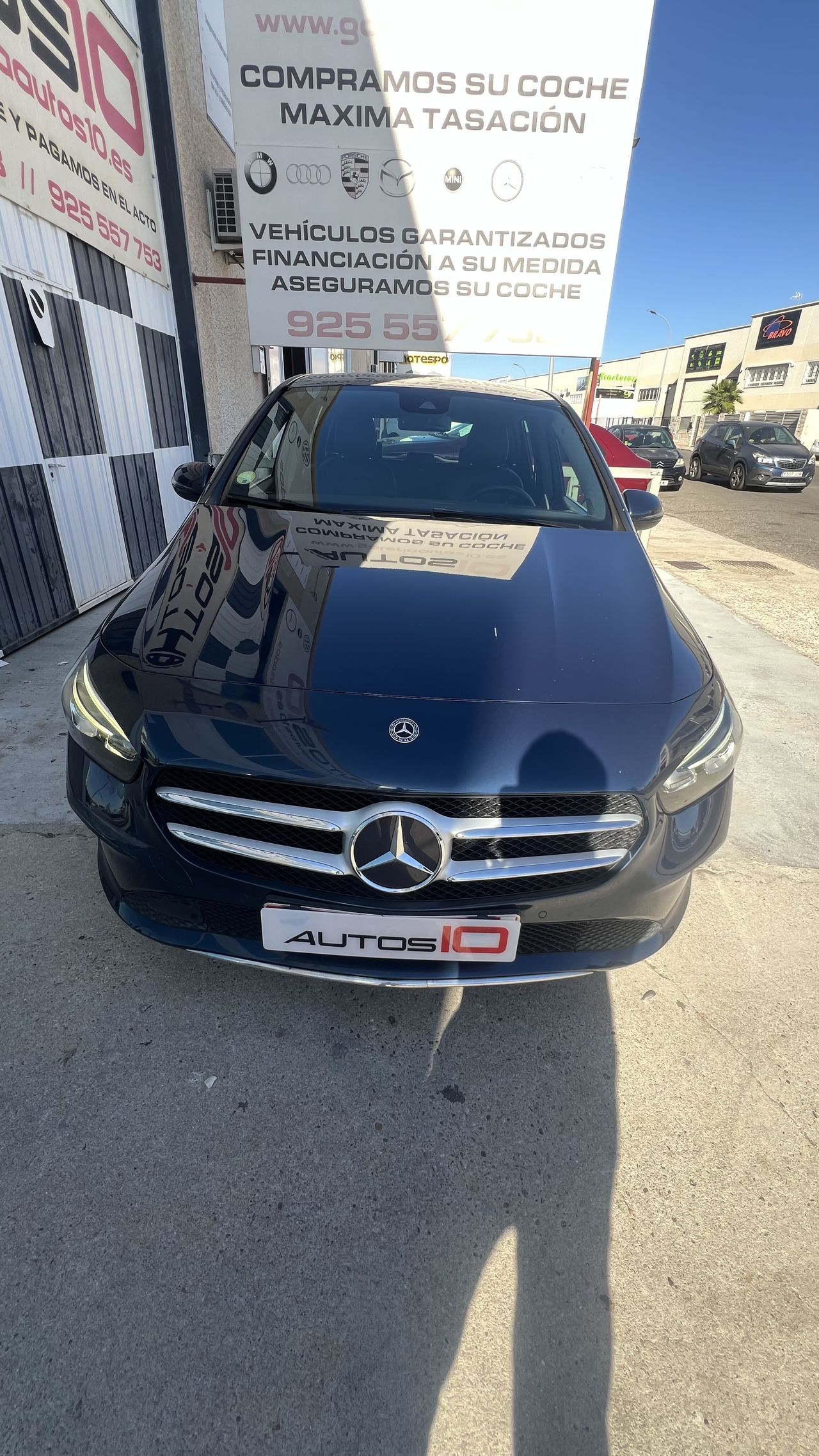 Mercedes Class B 180 AUTOMATIC64315698008707124