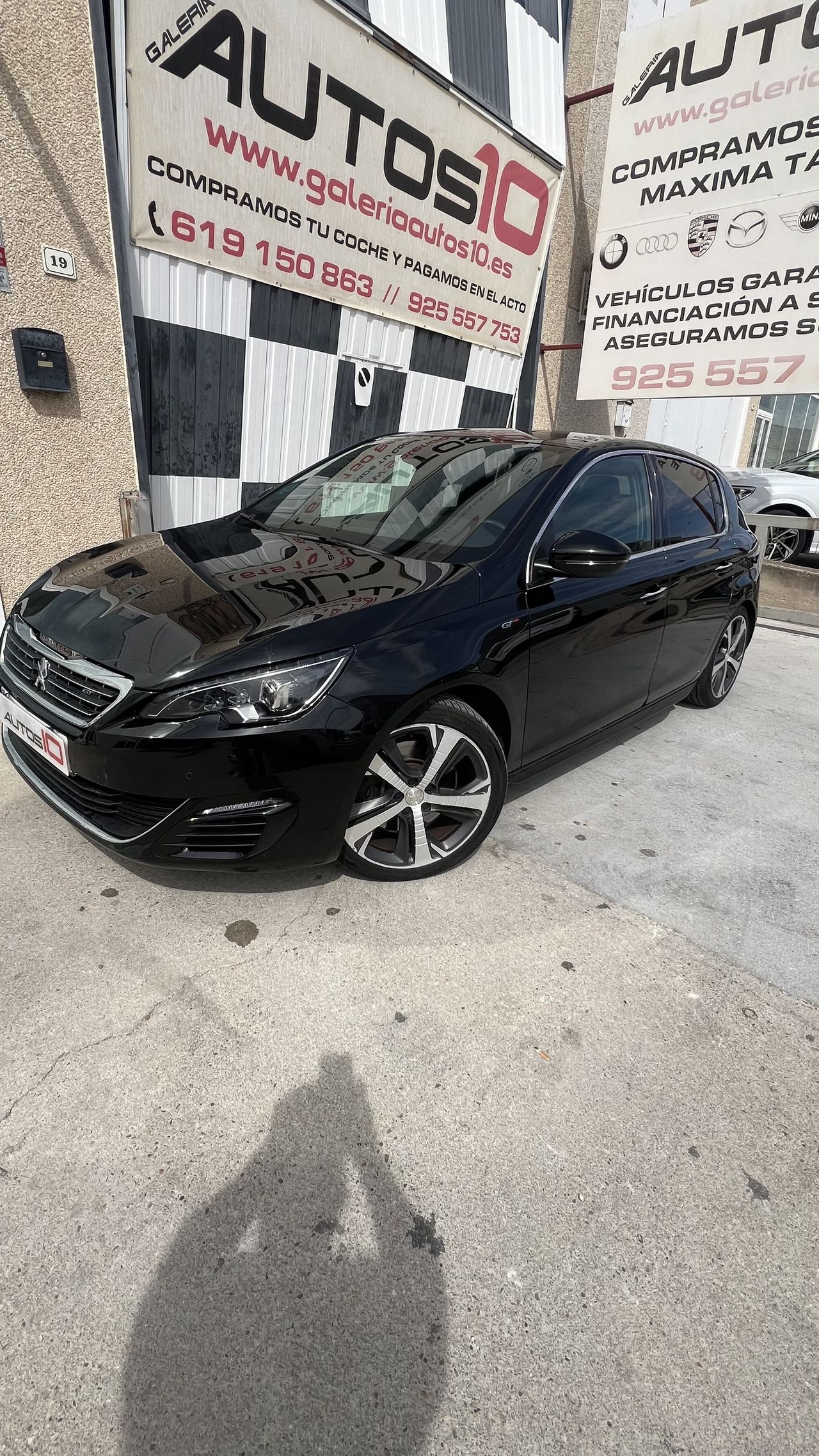 Peugeot 308 GT 180 CV