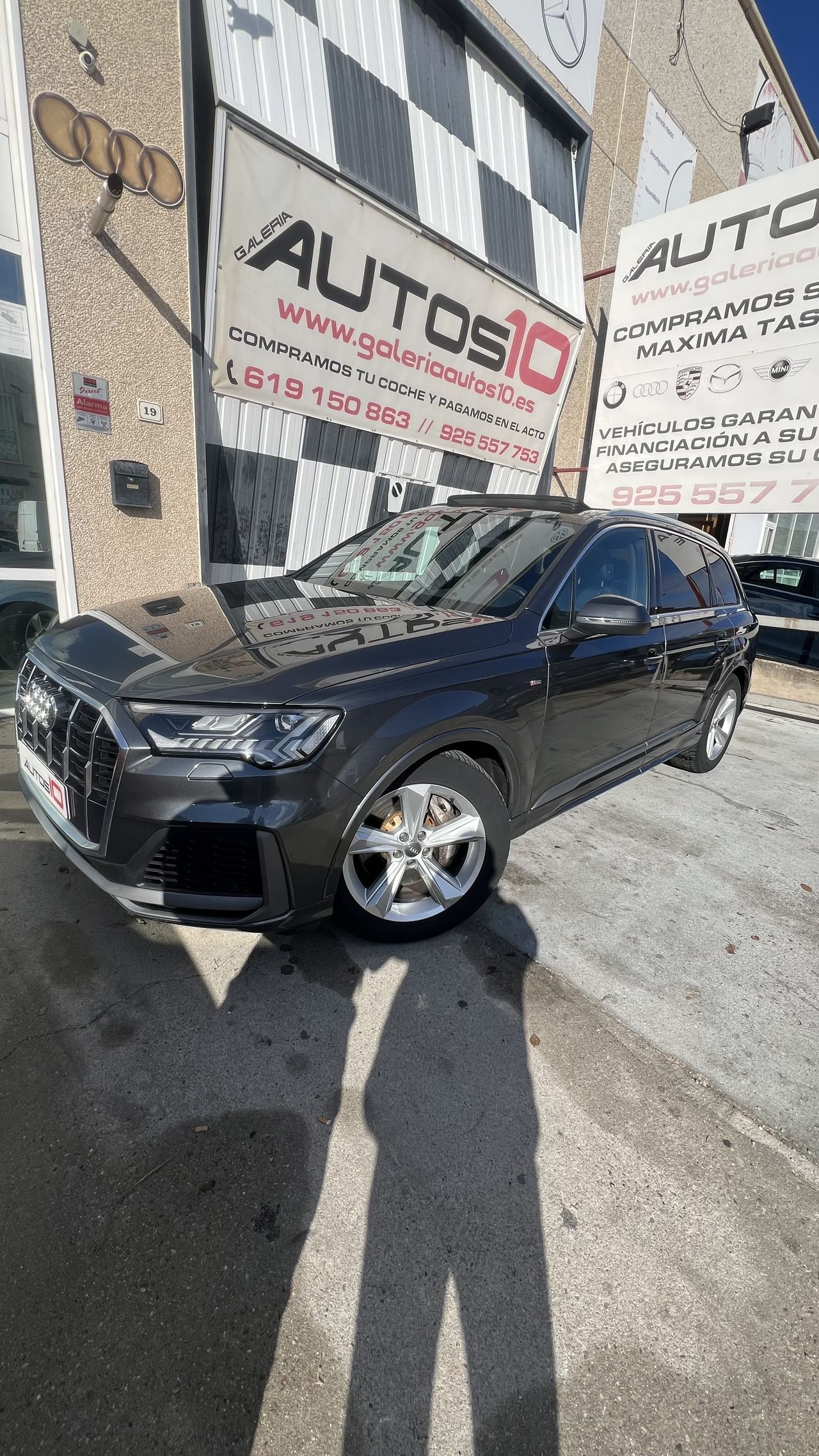 Audi Q7 45tdi s line 7 plazas