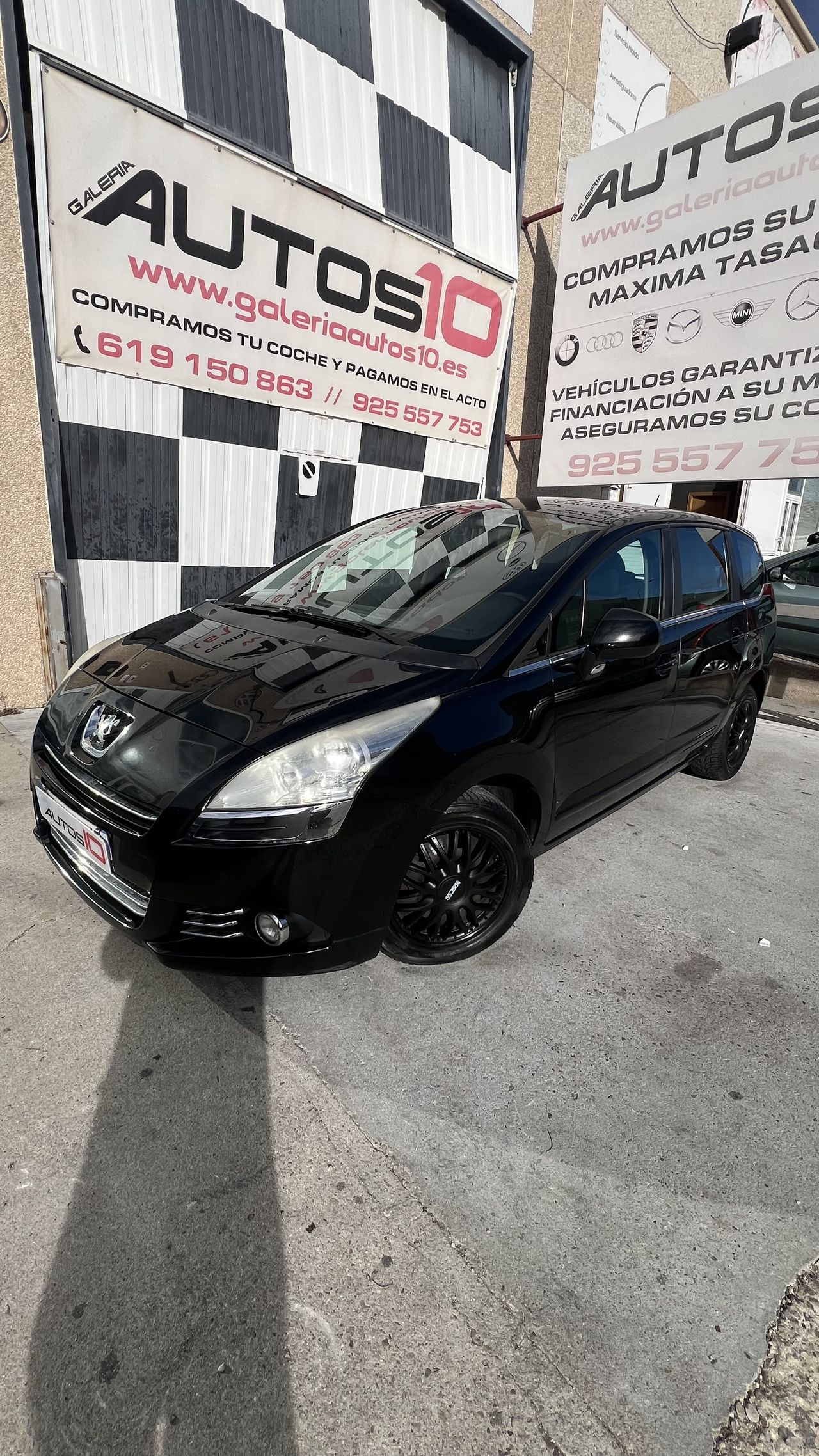 Peugeot 5008 1.6 HDI 112 FAP 7 plazas