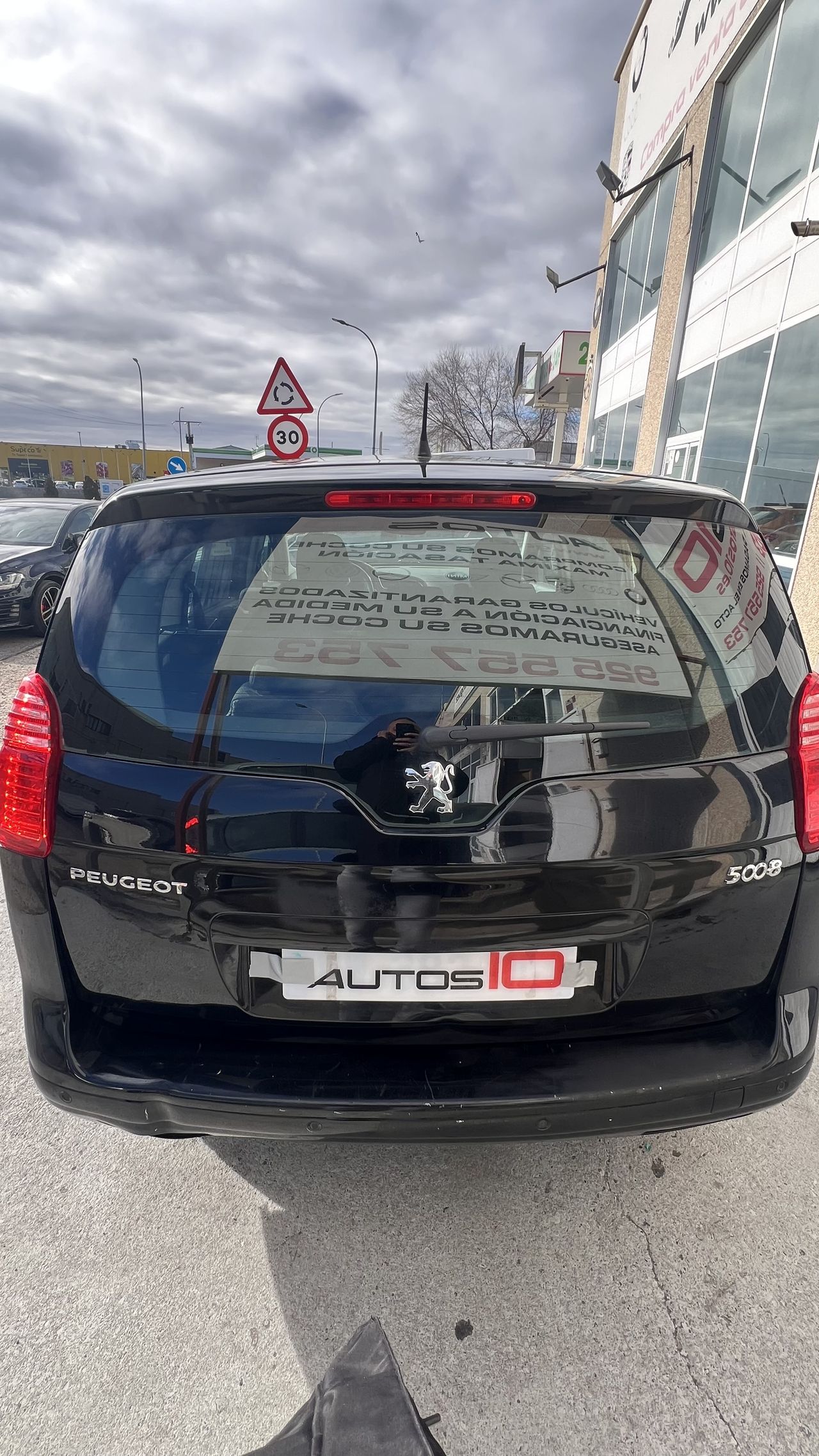 Peugeot 5008 1.6 HDI 112 FAP 7 plazas - foto 6