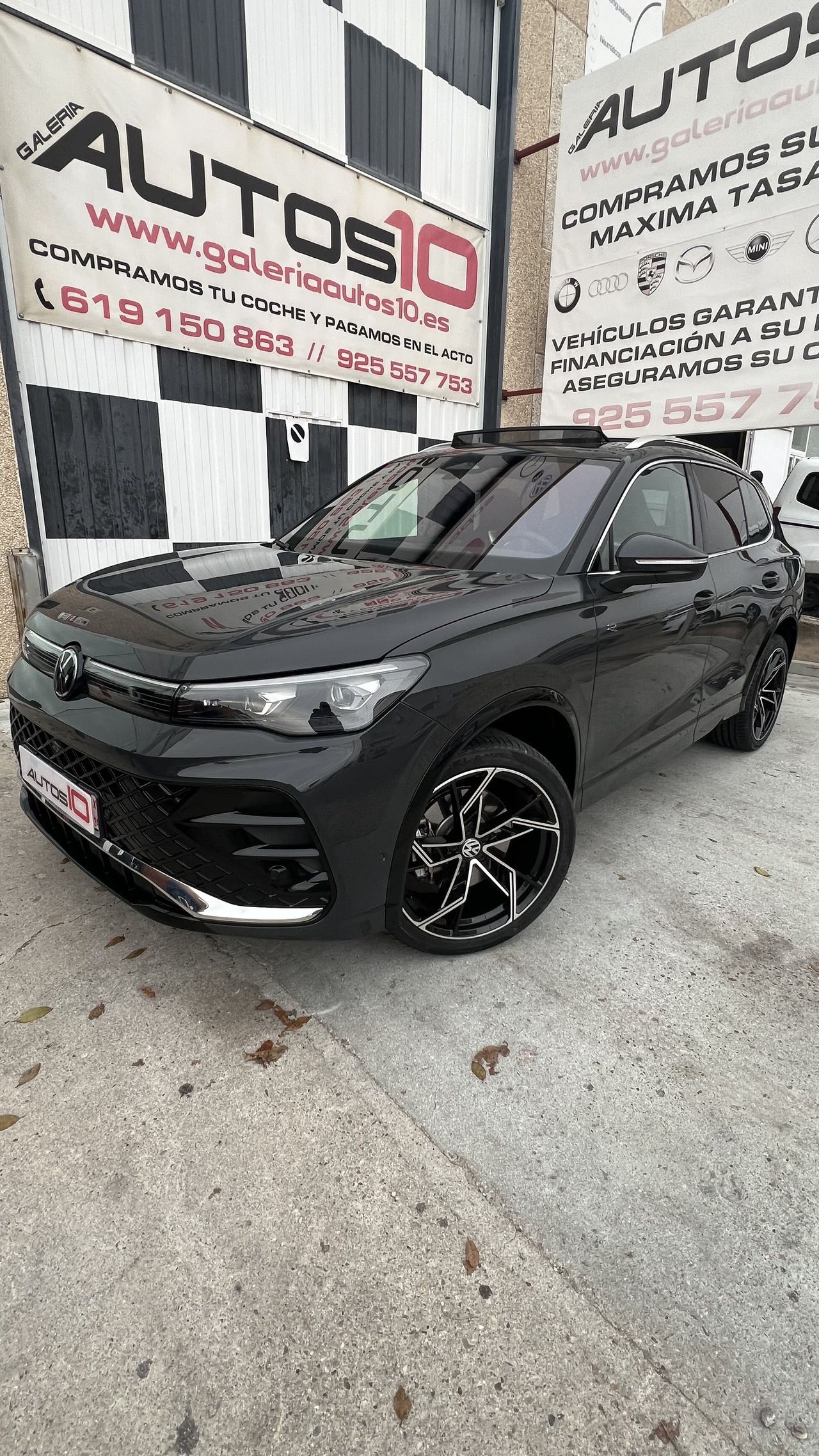 Volkswagen Tiguan R LINE 193CV