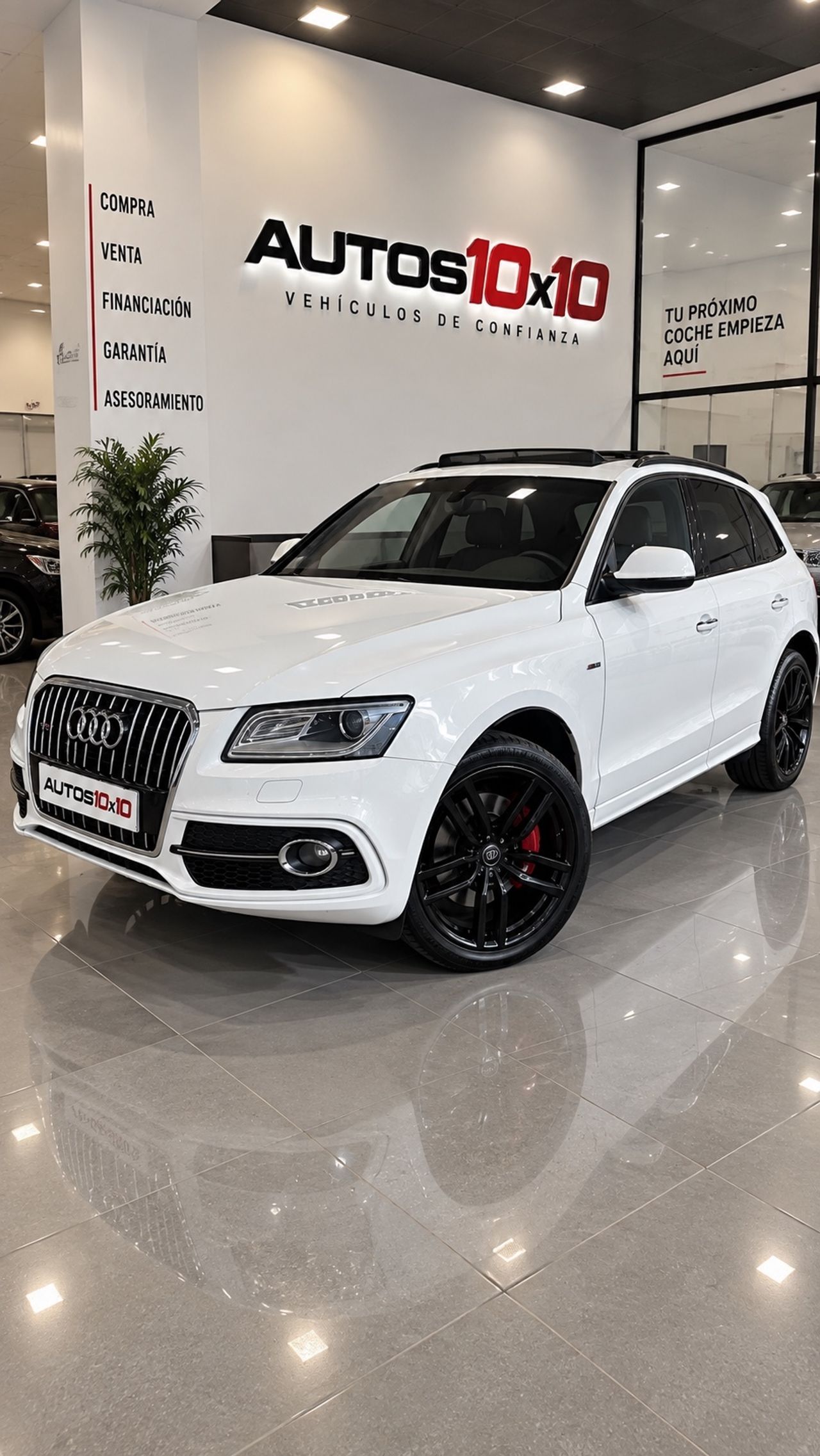 Audi Q5 3.0 TDI S LINE