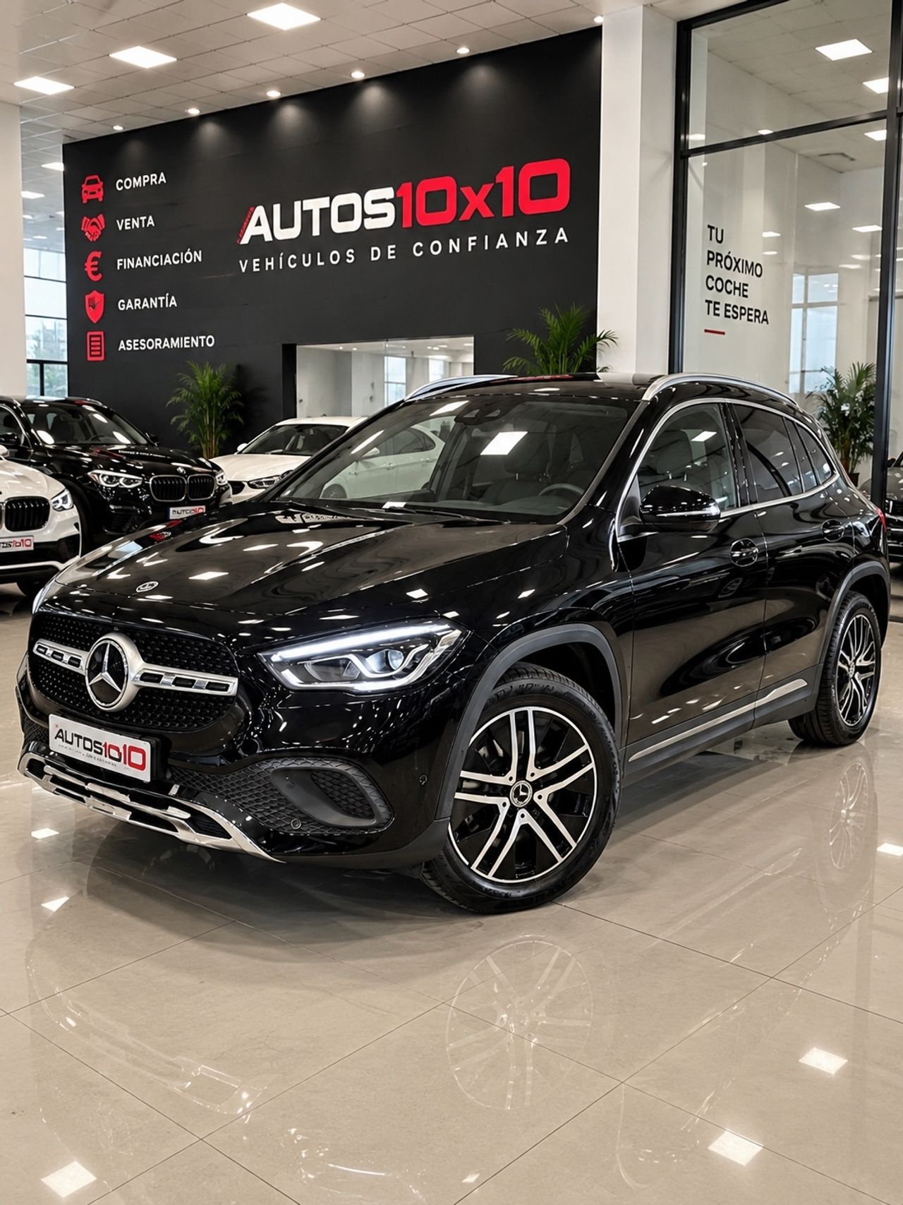 Mercedes GLA 200 d 4MATIC 8G-DCT