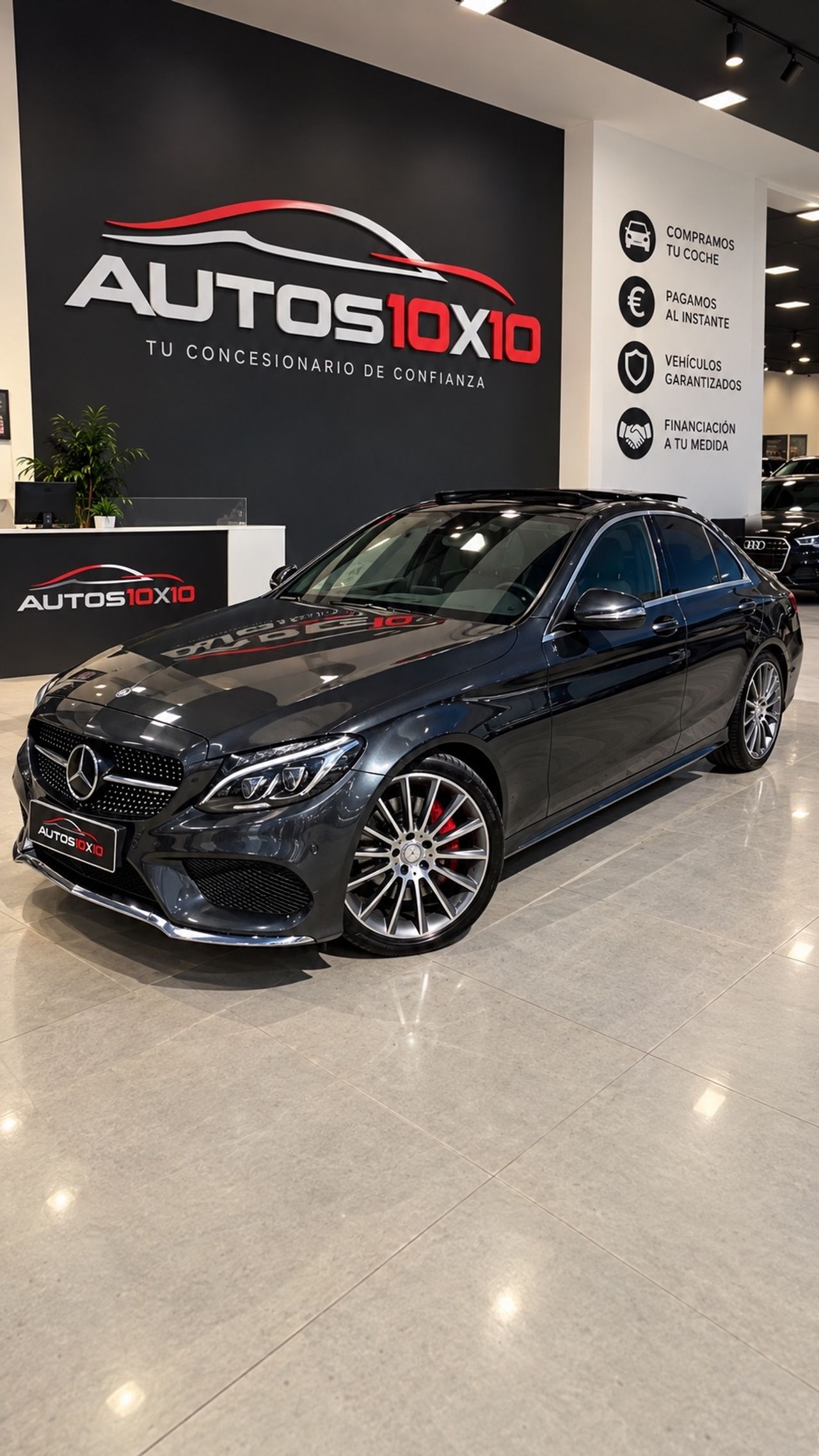 Mercedes Clase C C 220 d Berlina 7G-TRONIC PLUS