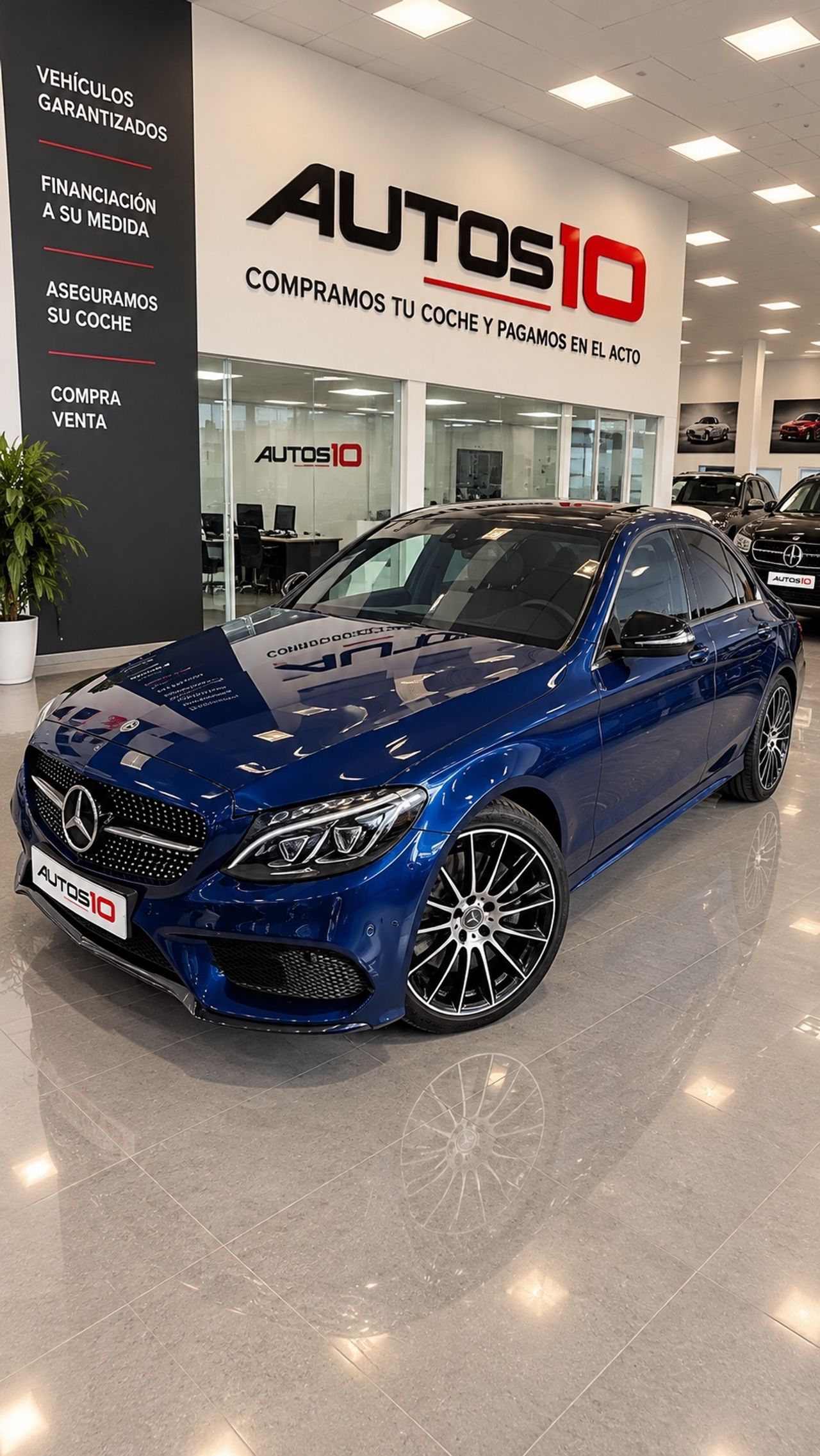 Mercedes Clase C C 220 CDI BlueEFFICIENCY Berlina ECO Edition Aut.