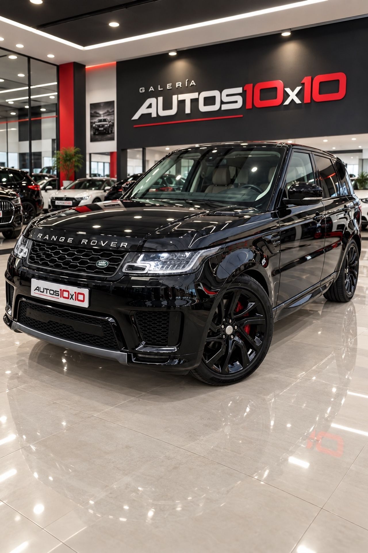 Land-Rover Range Rover Sport 3.0 TDV6 190 kW