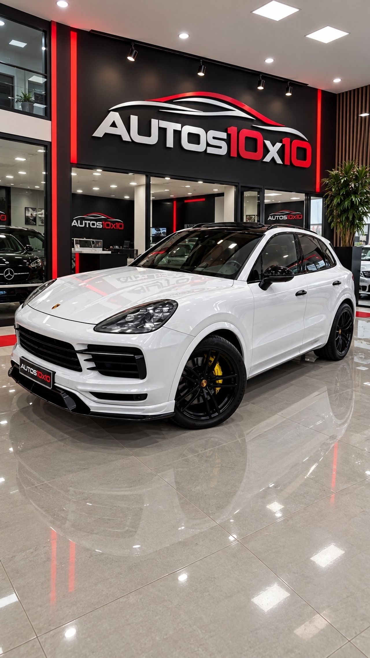 Porsche Cayenne E-Hybrid