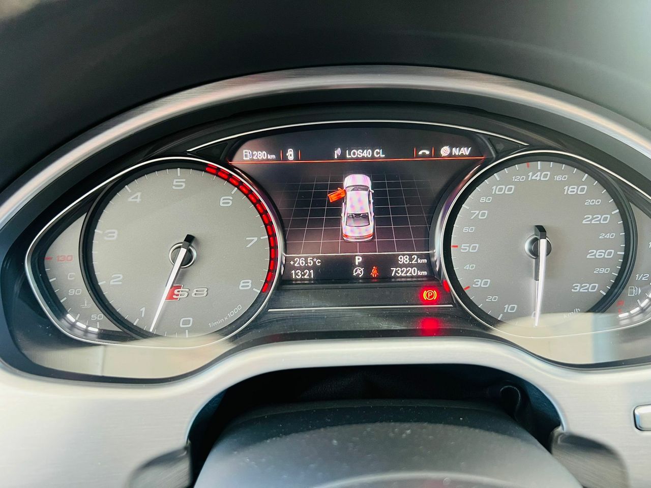 Audi S8 S-LINE   4.0 TFSI quattro Tiptronic - foto 25