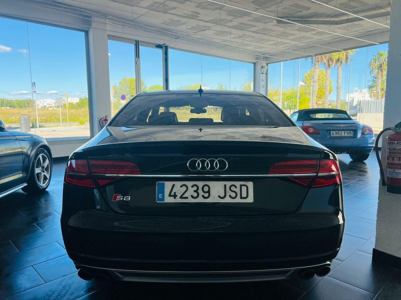 Audi S8 S-LINE   4.0 TFSI quattro Tiptronic - foto 5