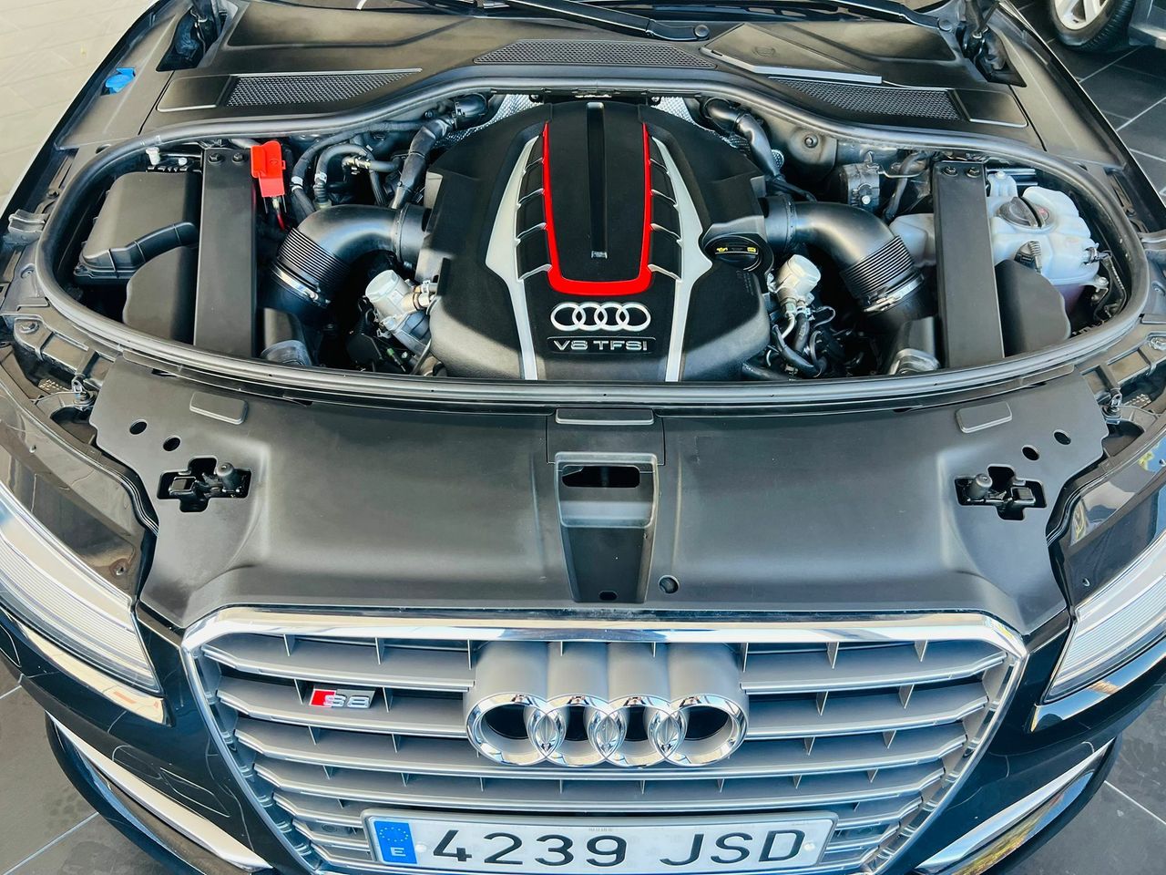 Audi S8 S-LINE   4.0 TFSI quattro Tiptronic - foto 28