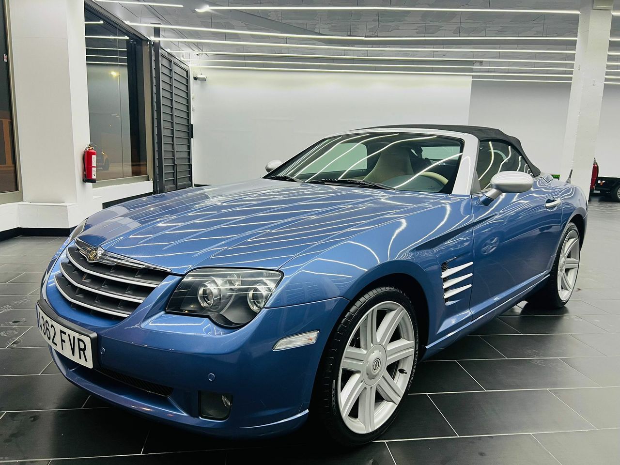 Chrysler Crossfire Cabrio 3.2