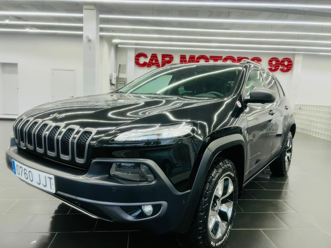 Jeep Cherokee 3.2 Trailhawk 4x4 ADL 271 Aut.