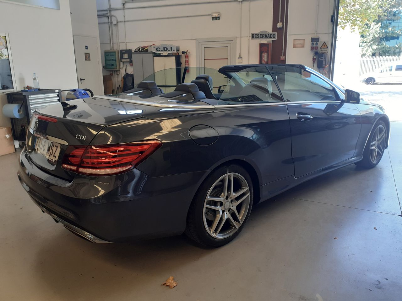 Mercedes Clase E Cabrio 250 CDI  - Foto 5