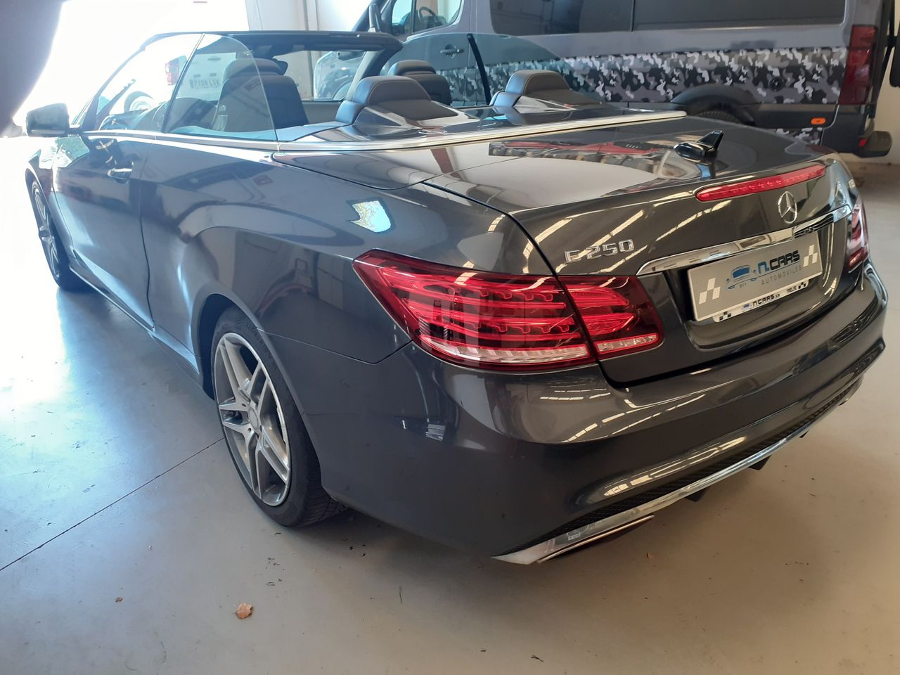 Mercedes Clase E Cabrio 250 CDI  - Foto 7