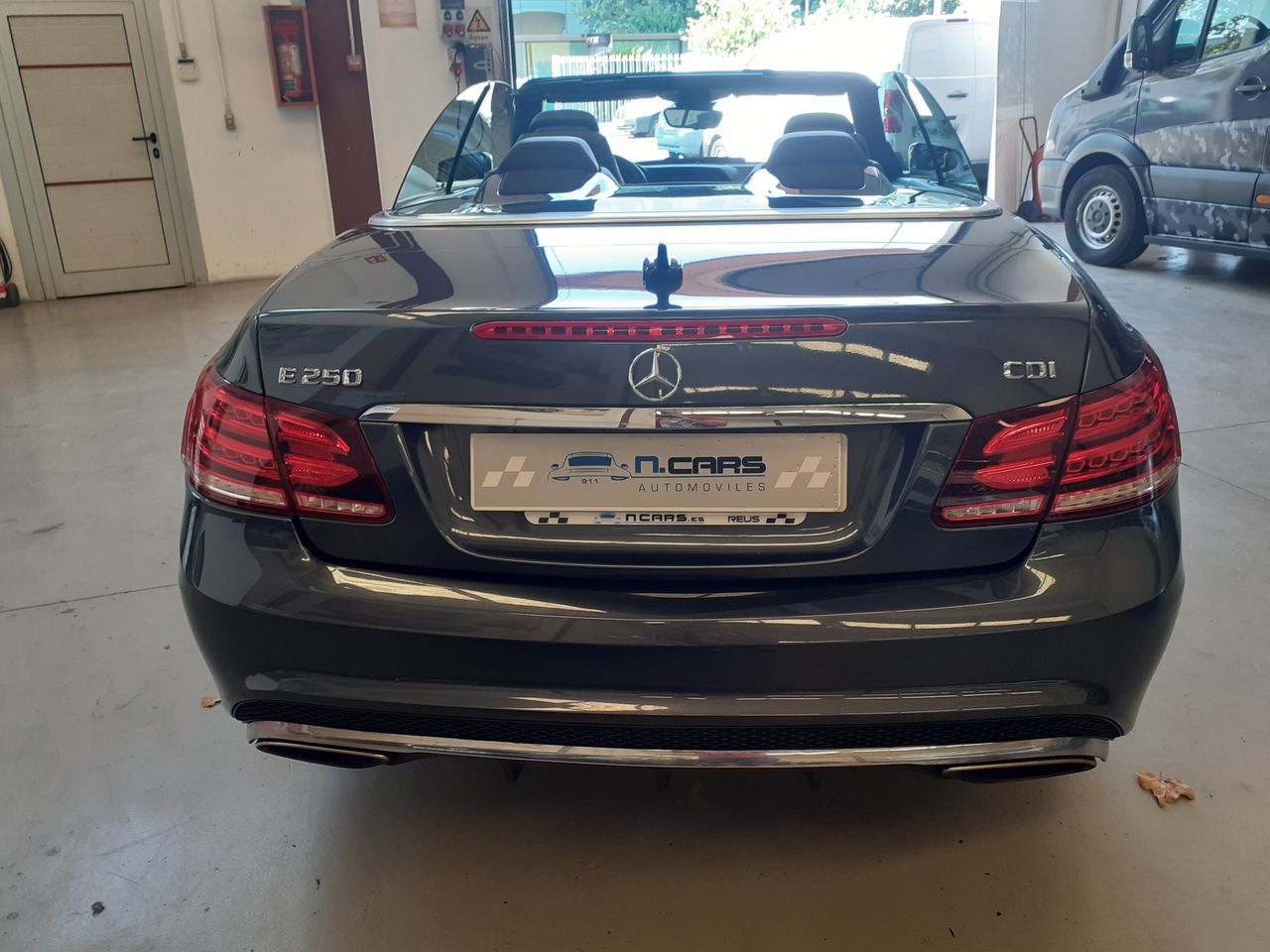 Mercedes Clase E Cabrio 250 CDI  - Foto 6