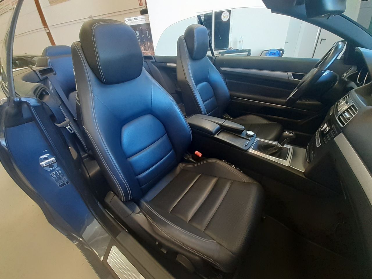 Mercedes Clase E Cabrio 250 CDI  - Foto 13