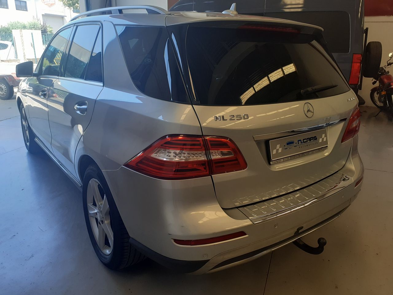 Mercedes Clase M 250 Bluetec 4 Matic  - Foto 7