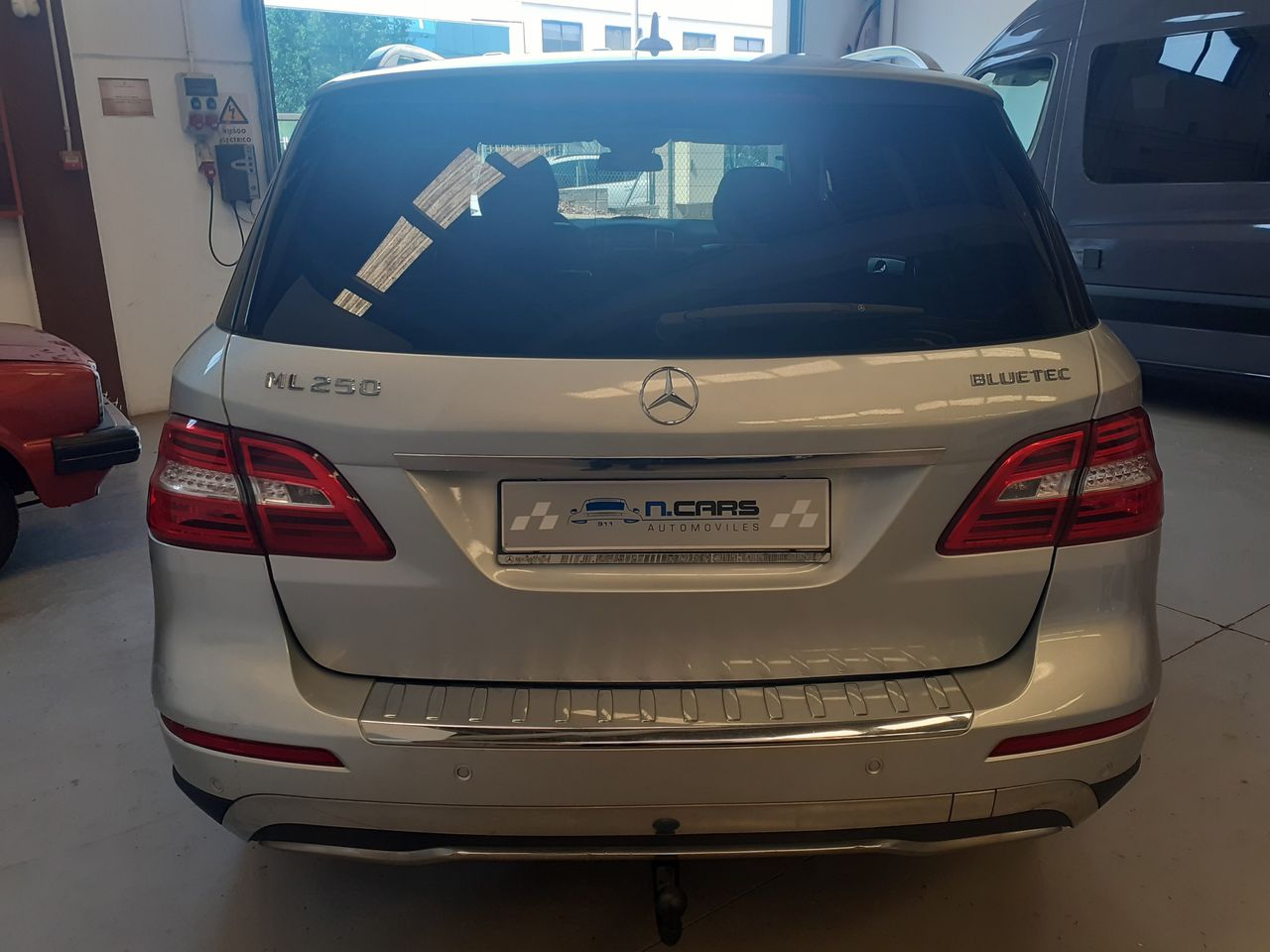 Mercedes Clase M 250 Bluetec 4 Matic  - Foto 6