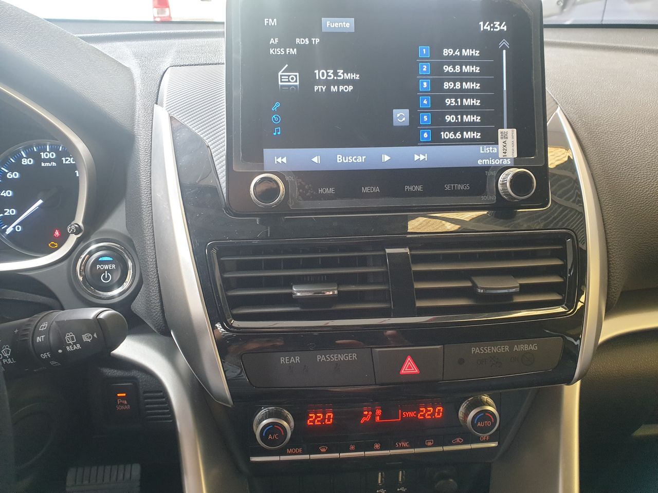 Mitsubishi Eclipse Cross 2.4 Phev Kaiteki Auto 4WD  - Foto 9