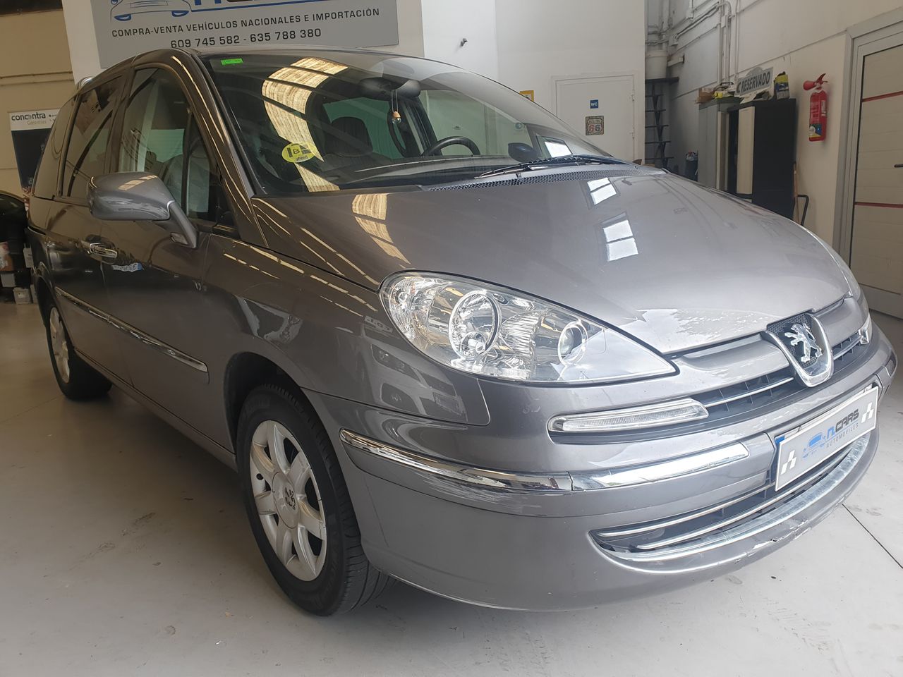 Peugeot 807 Premium 2.0 Hdi 136  - Foto 4