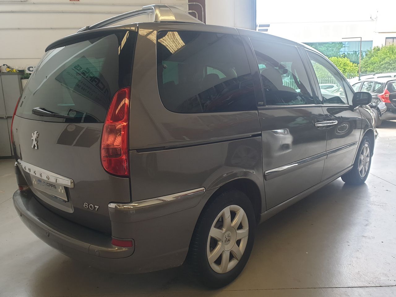 Peugeot 807 Premium 2.0 Hdi 136  - Foto 5