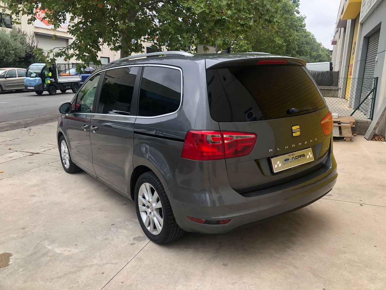 Seat Alhambra seat alambra 2.0 tdi dsg 170 cv  - Foto 6