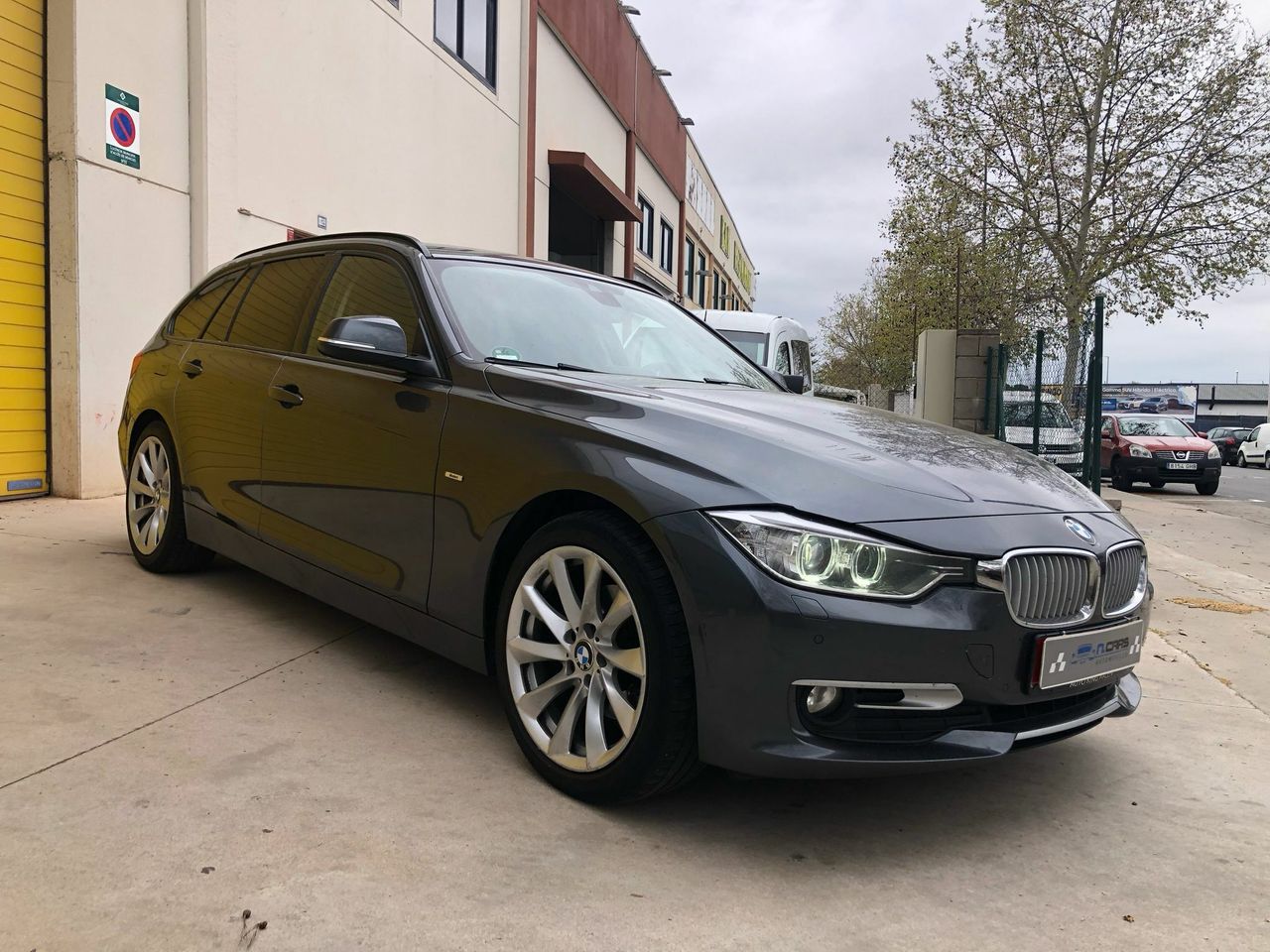 BMW Serie 3 bmw 320 d touring automatico