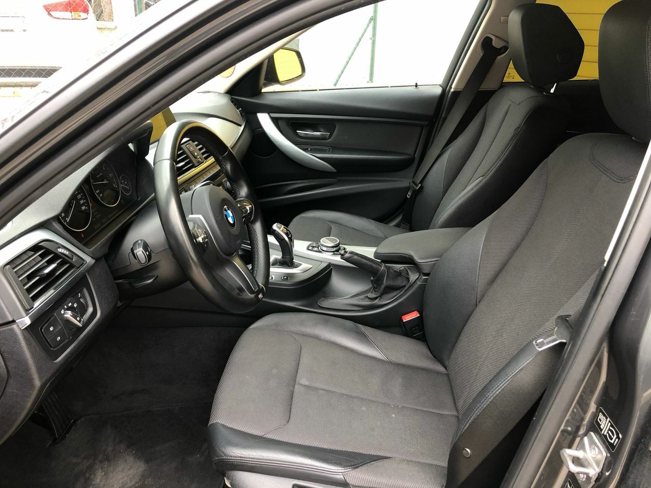 BMW Serie 3 bmw 320 d touring automatico  - Foto 9