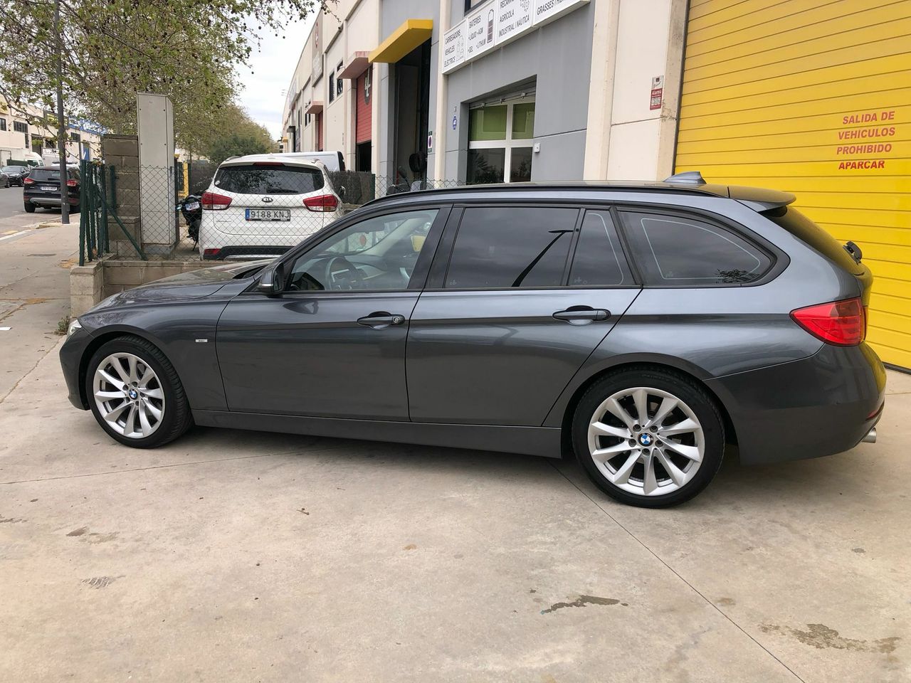 BMW Serie 3 bmw 320 d touring automatico  - Foto 5